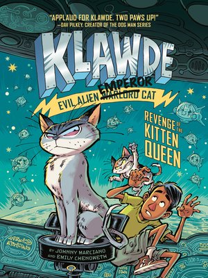 cover image of Revenge of the Kitten Queen